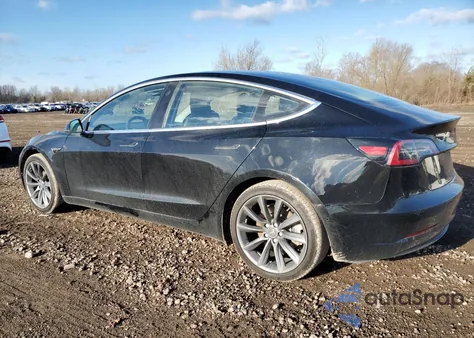2018 Tesla Model 3 from USA, damaged, VIN 5YJ3E1EBXJF093045